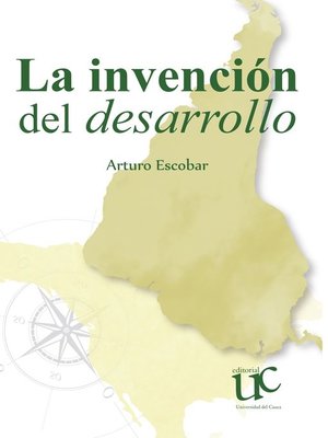 cover image of La invención del desarrollo